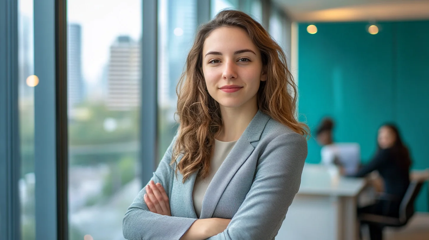 Professional woman representing ZipCoApply team