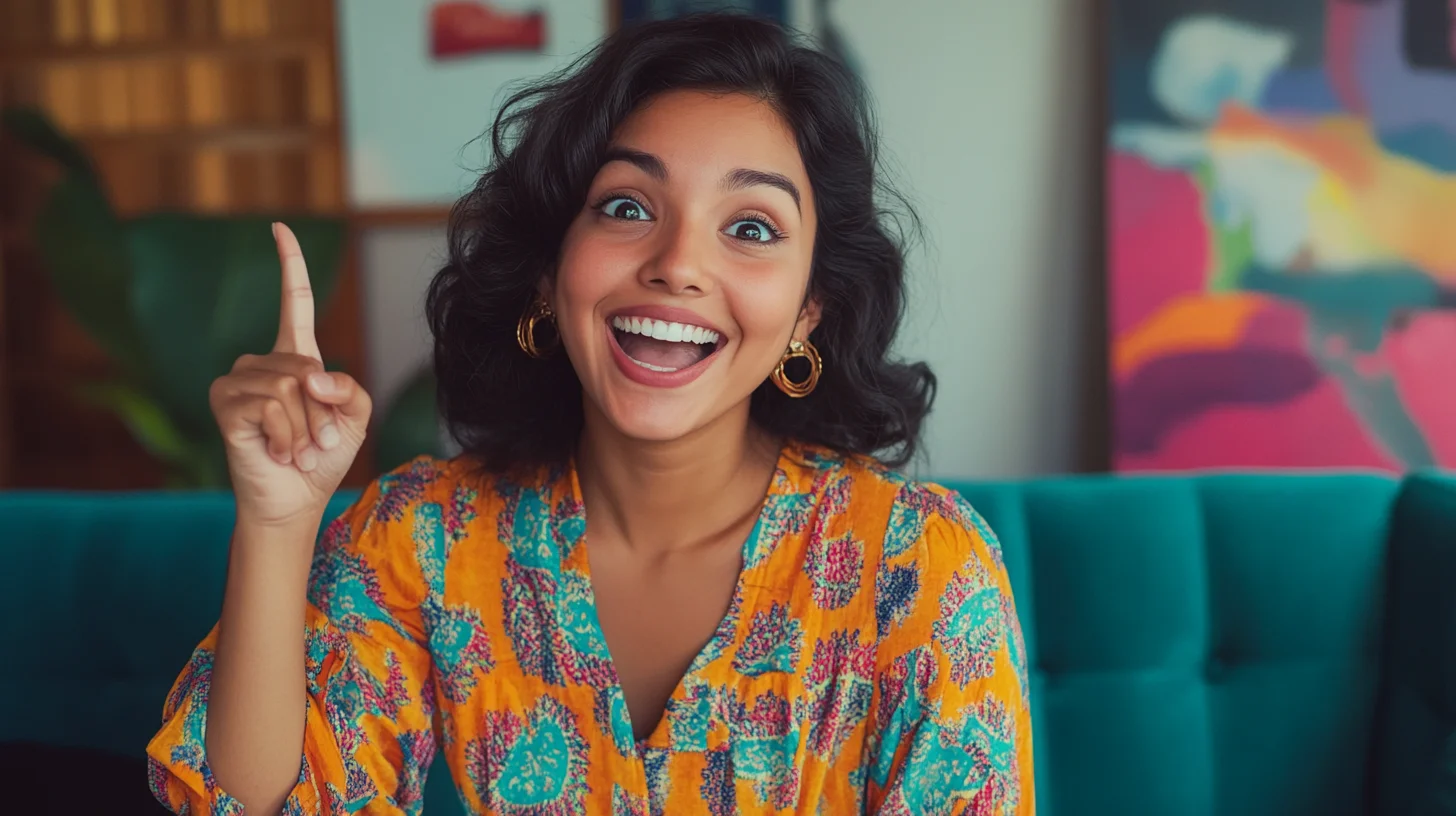 Customer having aha moment understanding zip loans