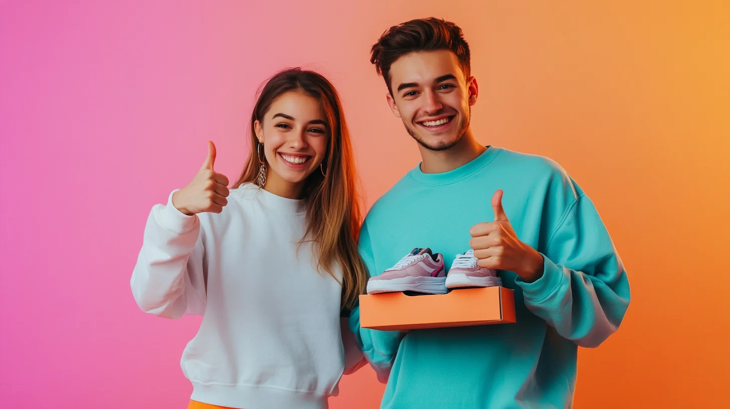 Happy customers giving thumbs up for ZipCoApply